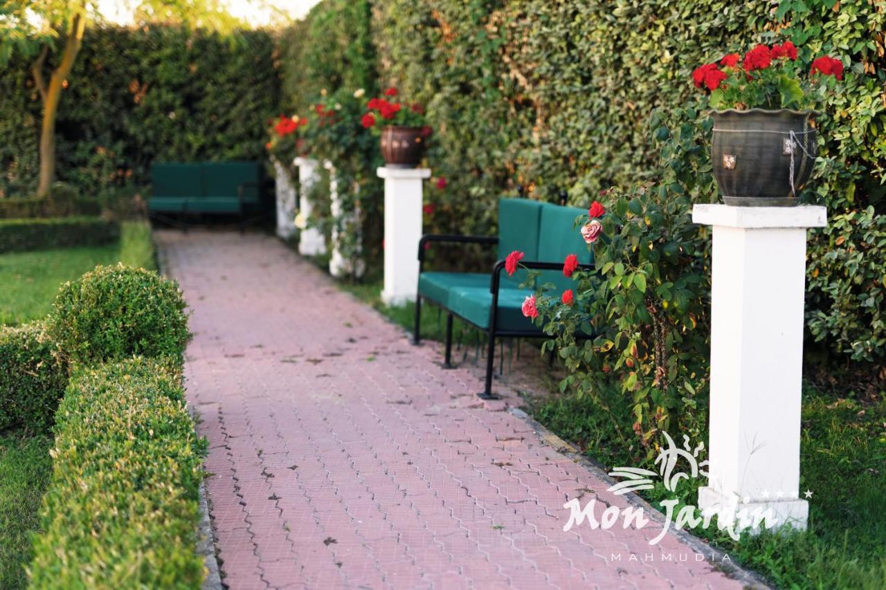 Hotel Mon Jardin Mahmudia Exterior photo